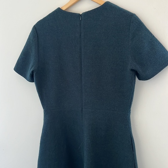 Beautiful woollen dress - David Lawrence Sz 12 - Picture 7 of 8